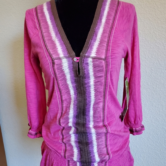 Alo sport pink top - Picture 8 of 16